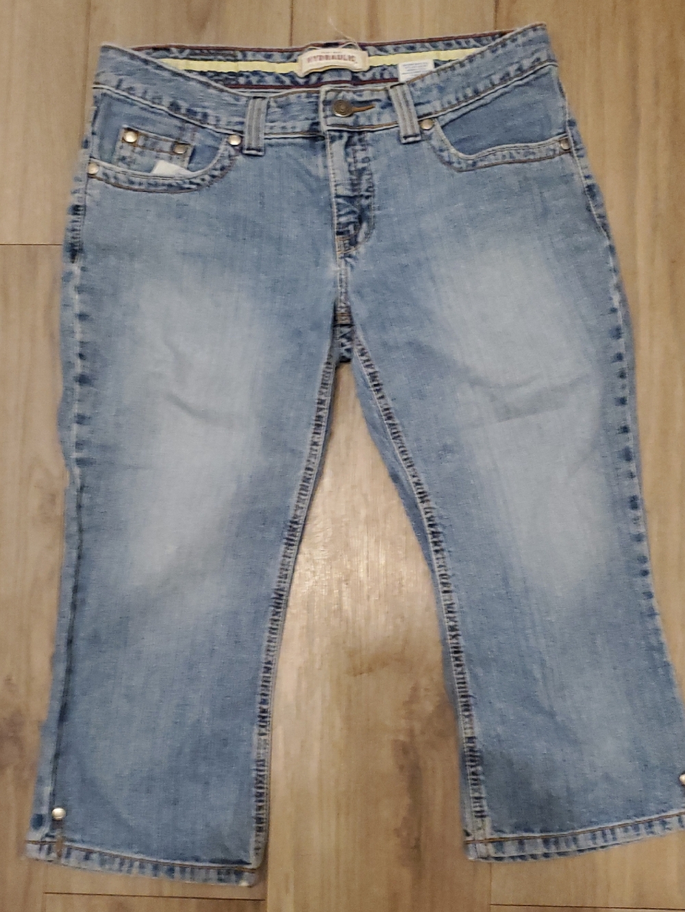 Hydraulic Light Blue Relaxed Fit Men's Jeans